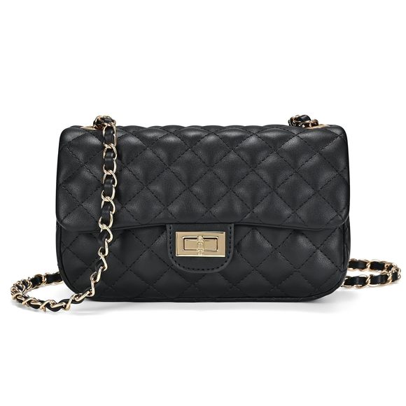 Quilted Crossbody Bags, Small Soft Shoulder Handbags, Ladies Mini ;) - Picture 1 of 6